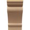 Ekena Millwork 8"W x 8"D x 16"H Wide Mayflower Rough Cedar Woodgrain TimberThane Corbel, Primed Tan CORUR08X08X16MAYRCPR - alternate 6